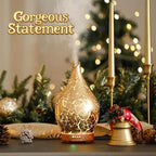 Porseme Essential Oil Diffuser Glass Aromatherapy Ultrasonic Humidifier - Image 4