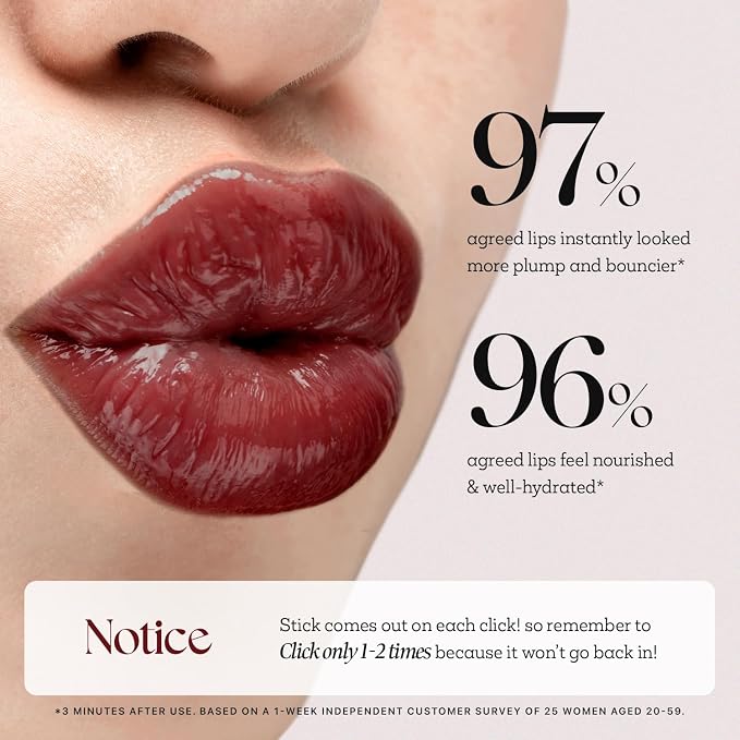 Nature Republic HONEY MELTING LIP PLUMPING SOFT LIP STICK, Hydrating Gloss - Image 3