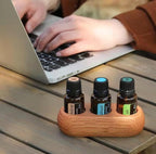 VolksRose Red Oak Essential Oil Organizer 5~20ml - Image 7