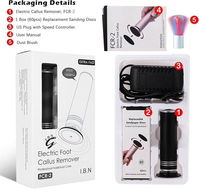 Upgraded Electric Callus Remover - Image 6