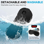 Cordless Heated Eye Mask for Dry Eyes Relief, - Image 5
