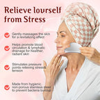 Gua Sha Facial Tools and Face Roller Set, Stainless Steel Facial Sculpting Eyes - Image 3