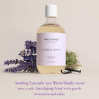 Deep Steep Lavender Vanilla Bubble Bath - Image 5