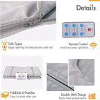 Home Sauna Blanket, Detox Slimming Heated Blanket - Image 7