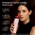 INIA 3-in-1 Red Light Therapy for Face and Neck Beauty Device for Puffiness & - Image 3