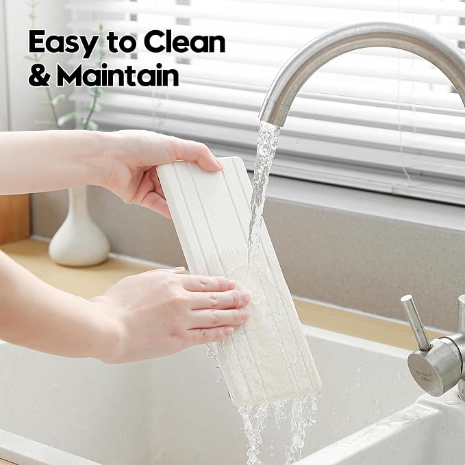 3 Pack Stone Drying Tray, Water Absorbing Stone Sink Mat - Image 7