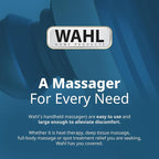Wahl Deep Tissue Corded Long Handle Percussion Massager, Handheld Therapy - Image 9