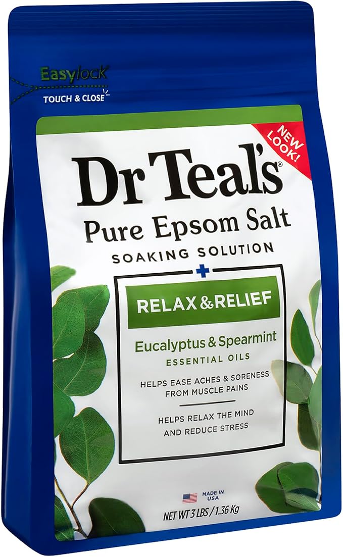 Dr Teal's Epsom Salt Magnesium Soak, Relax & Relief - Image 2