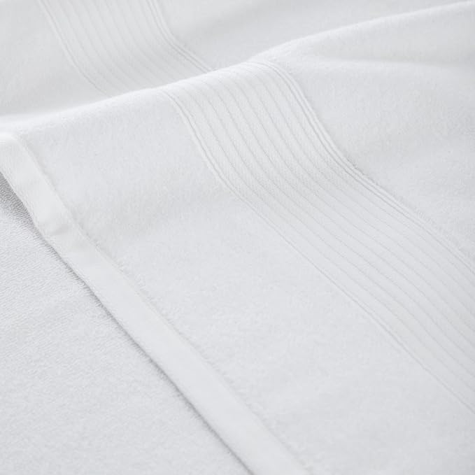 Modern Threads Hotel Collection 6-Pack 100% Ring Spun Cotton, Highly Absorbent - Image 2