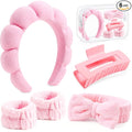SPA Headbands and Wristband Set by Giesiery