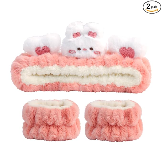 PERFECTSIGHT Kawaii Headband for Spa, Washing Face, Party by PERFECTSIGHT