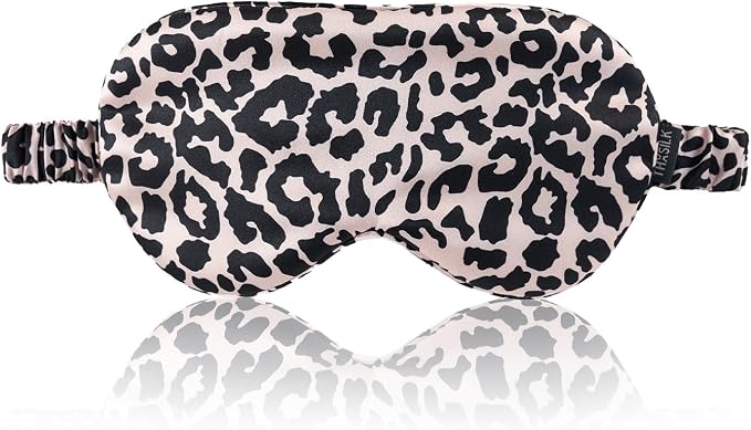 THXSILK Sleep Mask 100% 19 Momme Pure Mulberry Silk Super Smooth Cooling by THXSILK