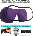 3D Eye mask for Sleeping, Machine Washable, Sleep Mask for Women, Blinder - Image 6