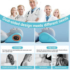 2026 New Upgrade Neck Massager, 3-in-1 Heat, Pulse & Vibration Modes, Ergonomic - Image 4