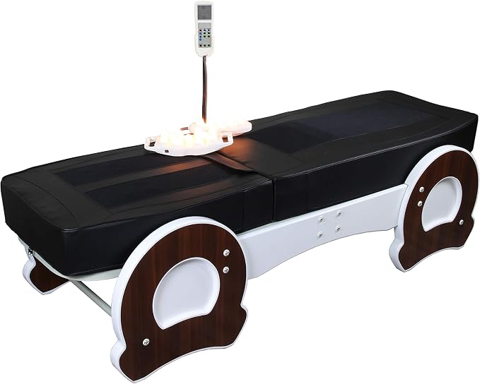 Infrared Jade Roller Therapy Massage Bed Table FIR w/Full Body Roller System by Unknown