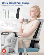 KingPavonini Back Massager for Pain Relief Deep Tissue, Up-Down Rolling & - Image 4