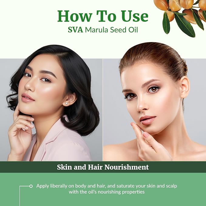 SVA Organic Marula Seed Oil - Image 5
