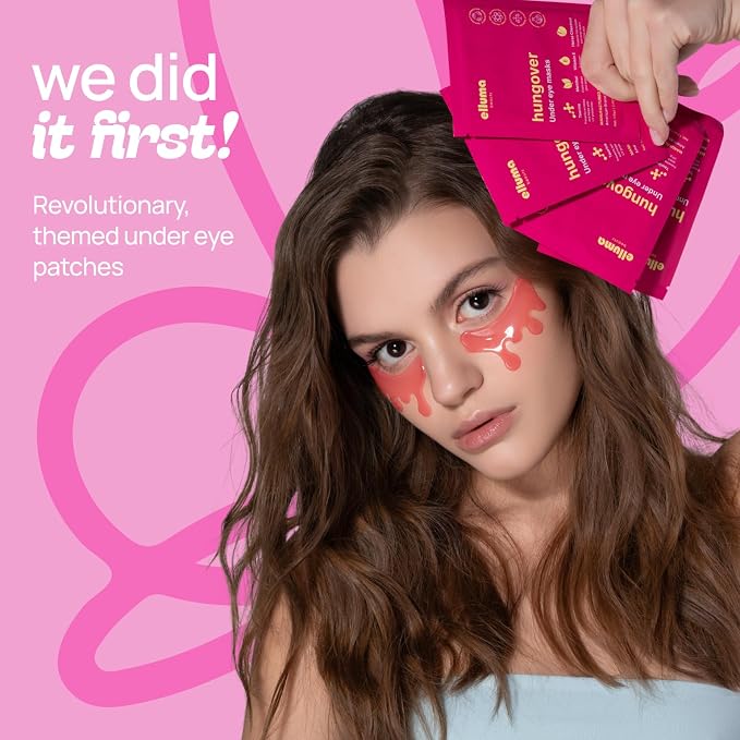 Under Eye Patches | Eye Mask for Puffy Eyes & Dark Circles, Hydrogel Eye Gel - Image 6