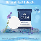 TranquilBliss Shower Steamers-15 Pack Shower Bombs - Image 2