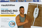 HealthWise Deluxe Extra Large 12” x 24” Heating Pad - Image 3
