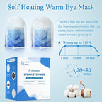 16Packs Steam Eye Mask, Heated Eye Mask - Image 3