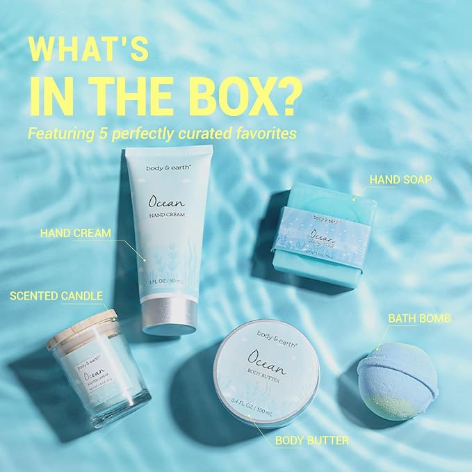Gifts for Women, Bath and Body Womens Gift Sets - Image 3