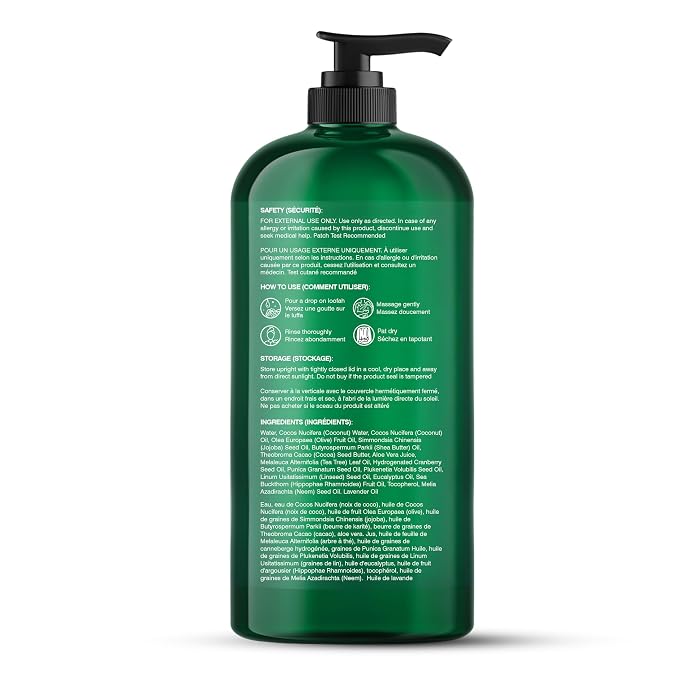 Botanic Hearth Eucalyptus & Tea Tree Body Wash – Refreshing & Invigorating - Image 6