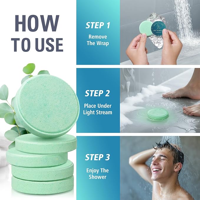 Shower Steamers Aromatherapy, Dad Gifts - Image 7