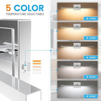 VOLISUN Modern Bathroom Vanity Light 31.5 inch, 18W Dimmable 5CCT Led Bathroom - Image 3