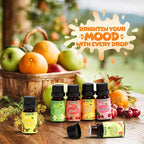 SALKING Fruity Fragrance Essential Oils Set, Essential Oil Gift Set Scented Oils - Image 6