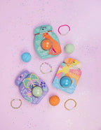 CAIT + CO "Strong Bath Bomb & Friendship Bracelet Gift Set Coconut Milk Scented - Image 5