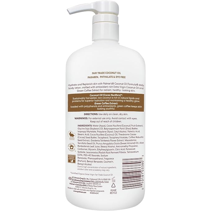 Palmer's Coconut Oil Formula Body Lotion - Image 2