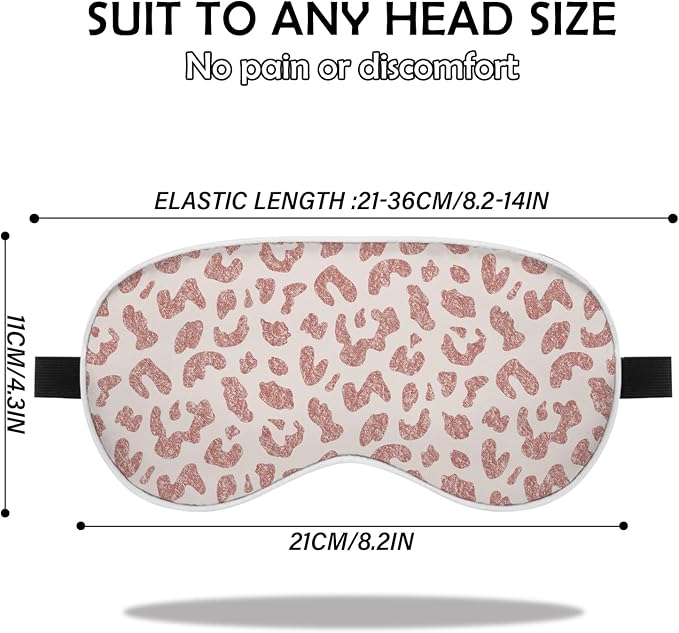 2 PCS Sleep Eye Mask Silk Sleeping Soft - Image 2