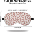 2 PCS Sleep Eye Mask Silk Sleeping Soft - Image 2