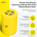 Afina Replacement Filter for Afina Filtered Showerhead & Shower Filter - Image 2