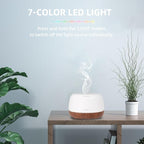 SEEDSEEL 300ML Essential Oil Diffuser, Mini Aromatherapy Diffuser - Image 7