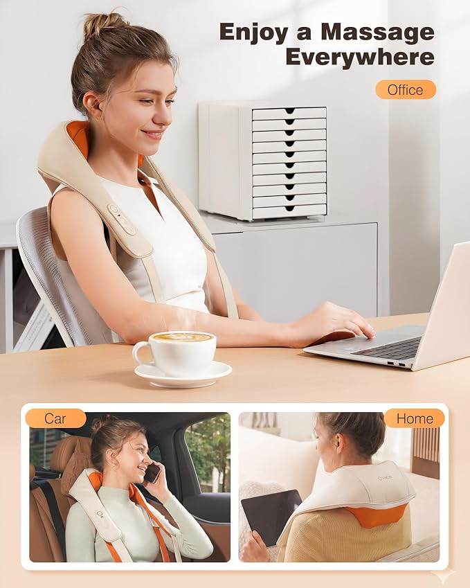 KNQZE Neck and Shoulder Massager - Image 6