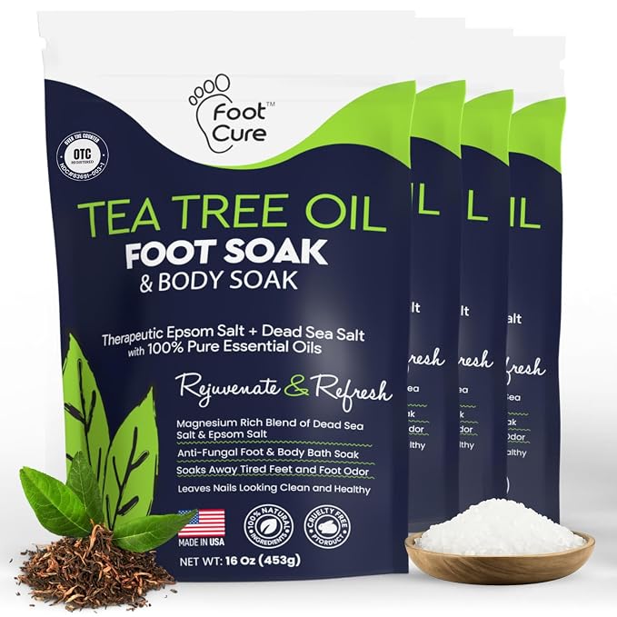 FOOT CURE Tea Tree Oil Foot Soak by FOOTCURE