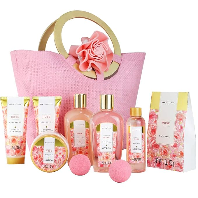 Spa Luxetique Spa Gift Set, Bath Gift Set by spaluxetique