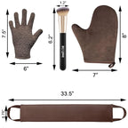 Self Tanning Mitt Kit, Velvety Soft Tanner Mitt and Back Tanning Applicator - Image 7