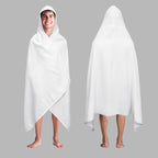 COTTON CRAFT Hooded Bath Towel – Oversized 35 x 70 Waffle Weave Towel by COTTONCRAFT