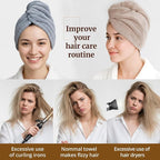 Hair Towel Wrap for Women - Image 5