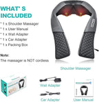 Medcursor Neck Massager, Portable Electric Shiatsu Back Massage Device - Image 8