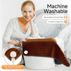 XXXL Heating Pad for Back Pain Relief, Heated Pad for - Image 9