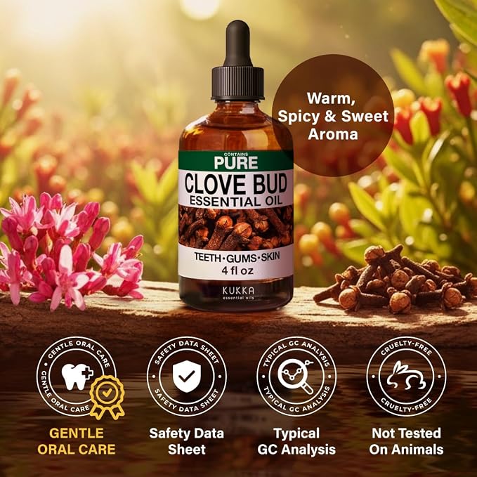 100% Pure Clove Oil - Image 7