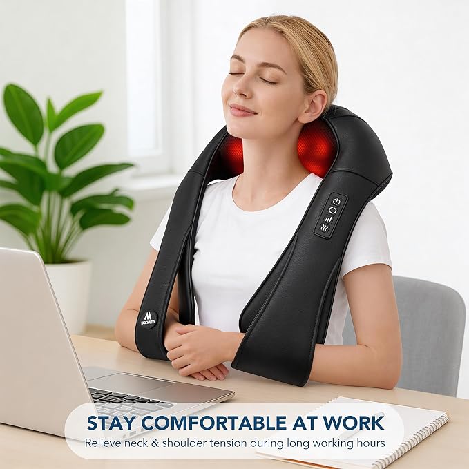 Neck Massager for Pain Relief Deep Tissue - Image 4