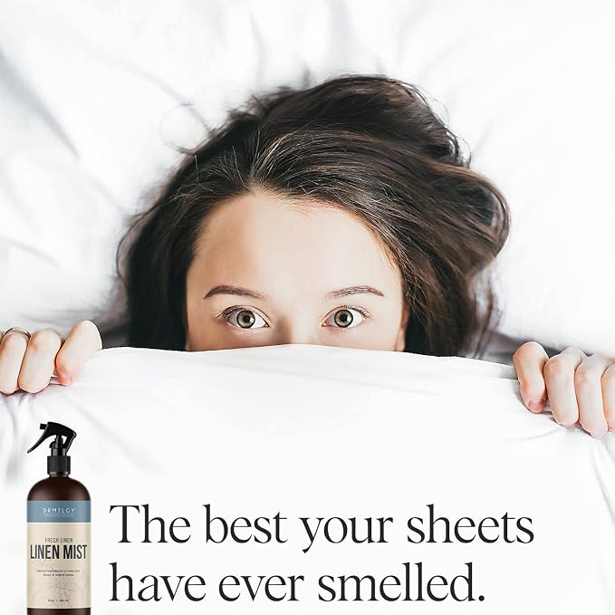 DRMTLGY Natural Fresh Linen Mist and Room Spray - Image 5