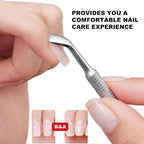 Pre-treatment Cuticle Pusher, Russian Prep Nail Pushers, Dual Ended Cuticle - Image 7