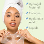 Ebanel 10 Pack Hydrogel Collagen Face Mask - Image 2