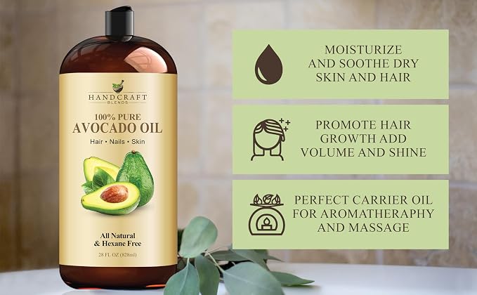 Handcraft Blends Avocado Oil - Image 5